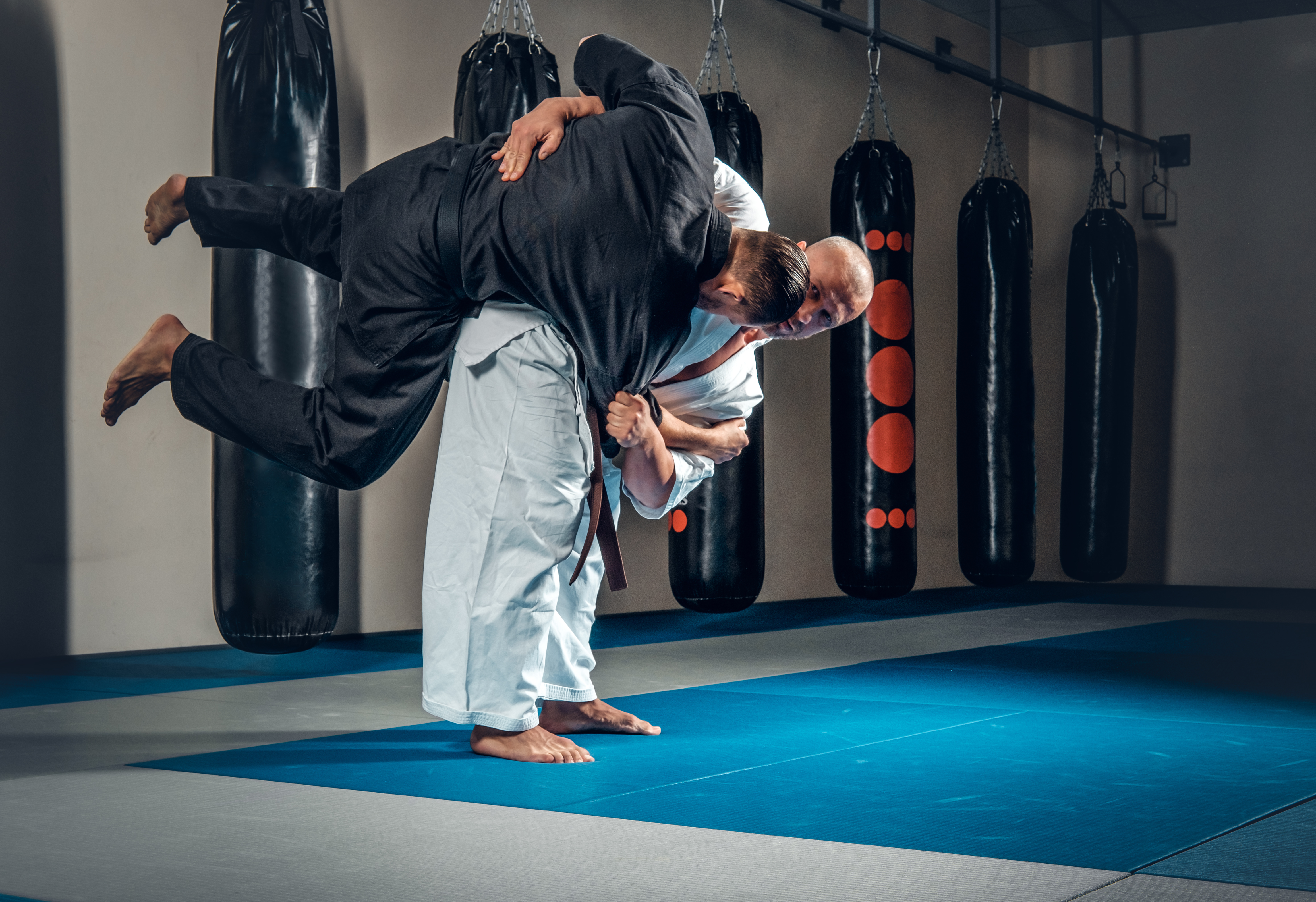 Krav Maga Class at USK Martial Arts